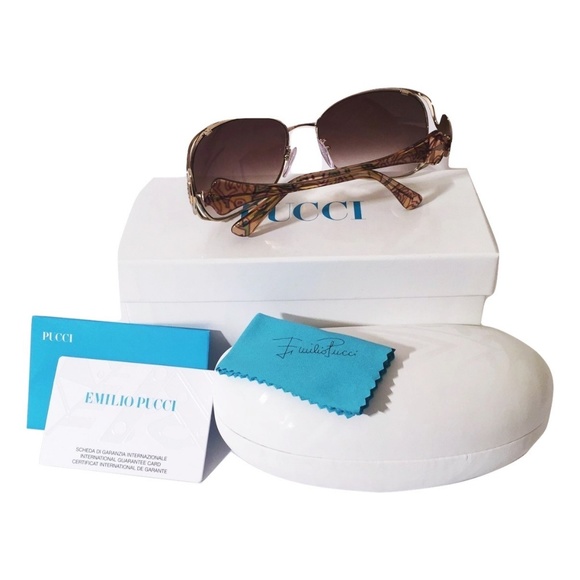 NEW w/ Box, Case & Cards PUCCI SUNGLASSES main image 4